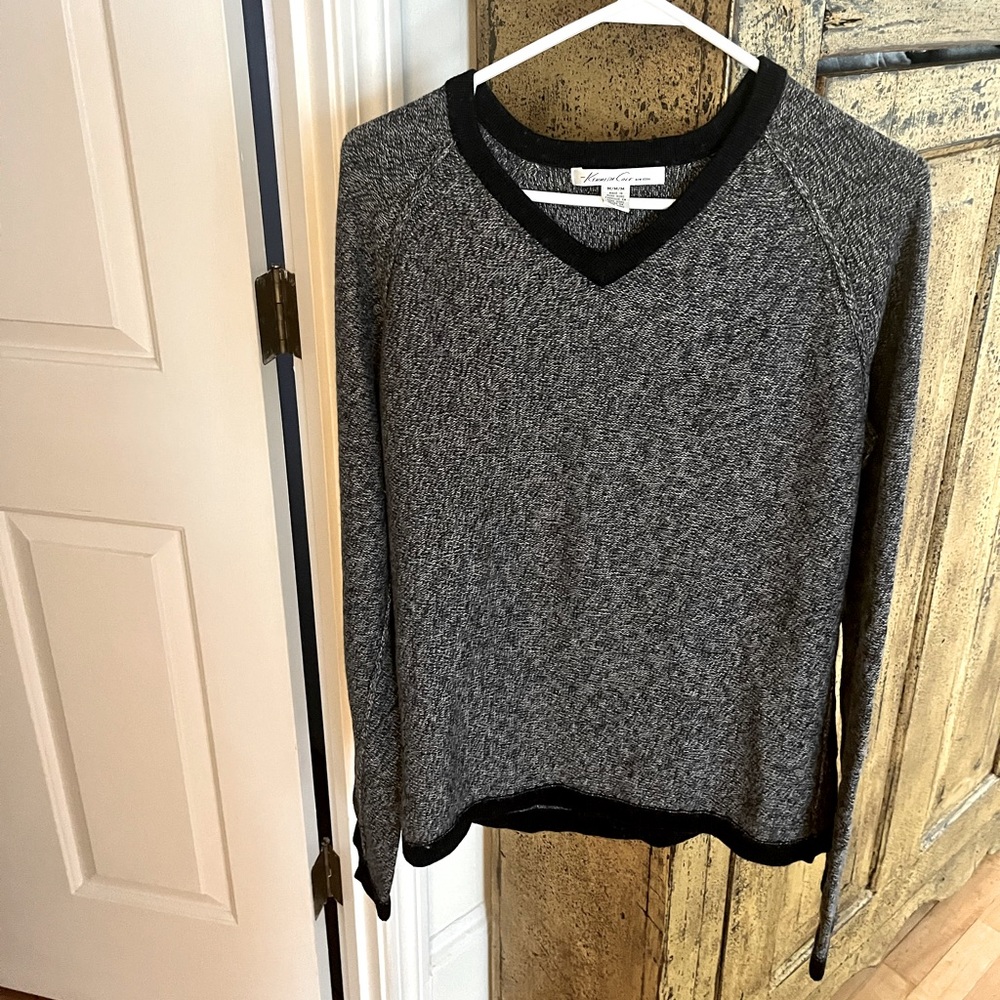 Kenneth Cole mens formal knit sweater